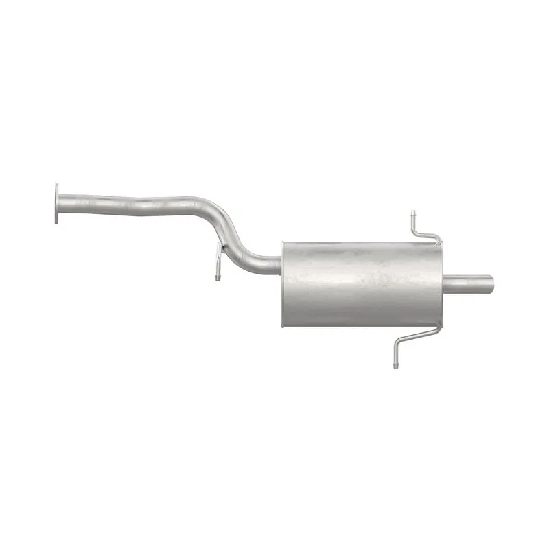 18922 – WALKER EXHST Exhaust Muffler, OE Replacement 9 Inch Width x 7 Inch Height Oval Aluminized Steel Case Single 2...